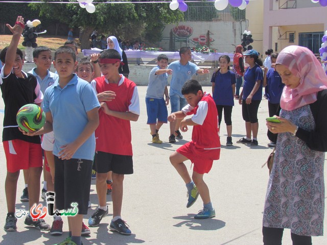 فيديو: مدرسة جنة ابن رشد تودع طلابها بدموع الفرح وبيوم رياضي حافلا بالمحطات الشيقة